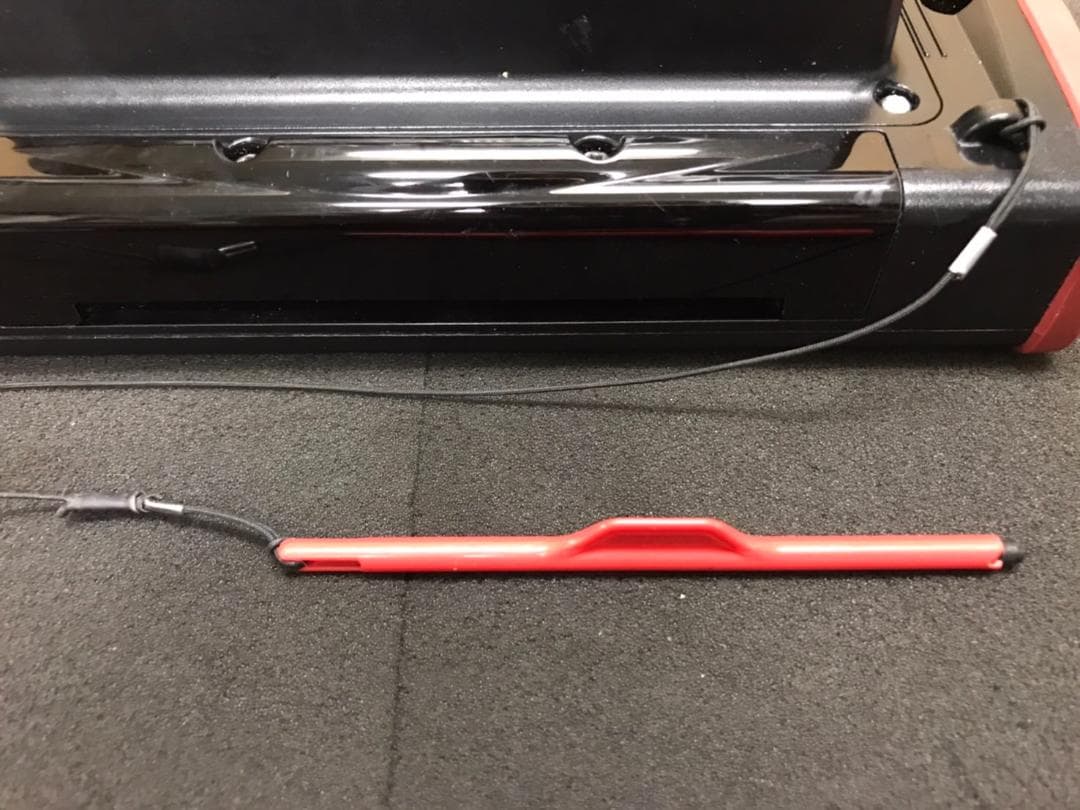 お1　未清掃特価 キョクナビ JR-300BK＋充電器 JS-WX設定