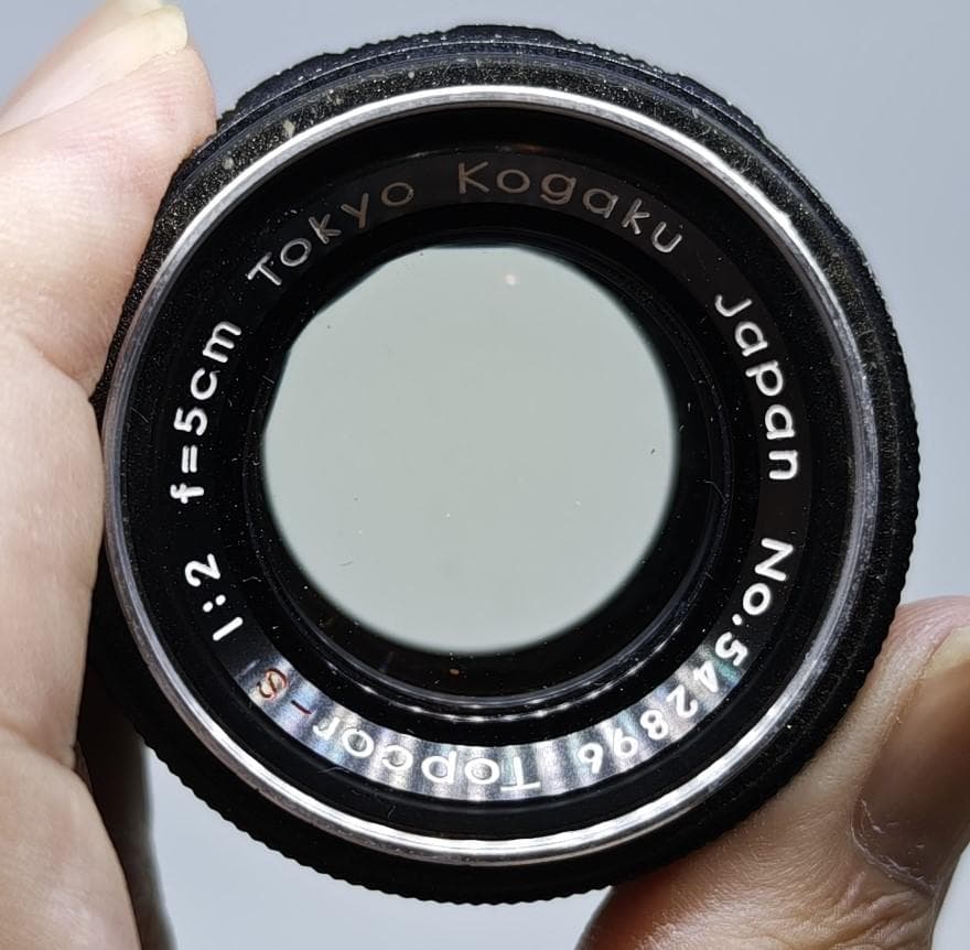 LEOTAX & 東京光学トプコールS　５０ｍｍｆ２