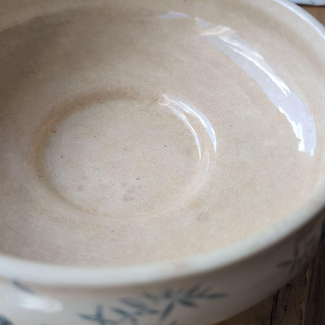 フランスアンティーク brocanteショワジールロワ窯 スーピエール