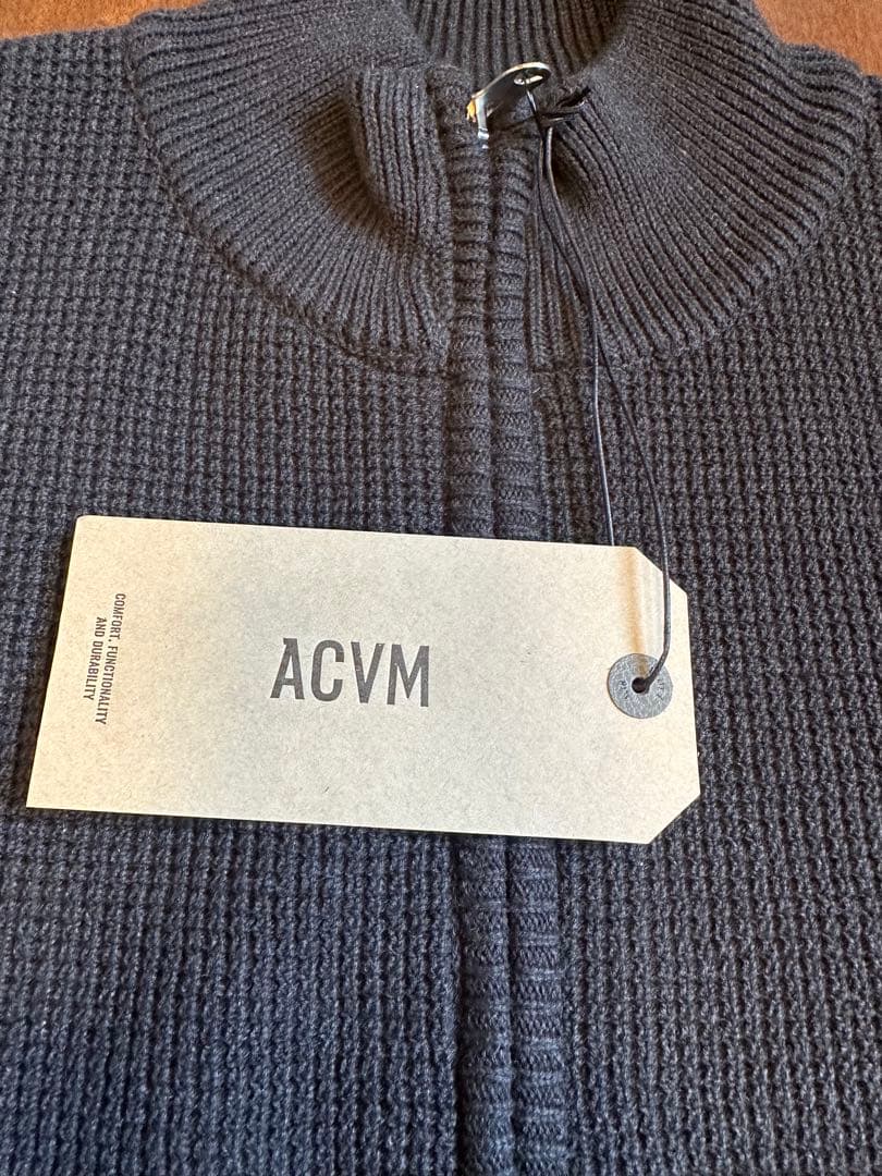 ACVM アディクトクローズWAFFLE COTTON DSKNIT