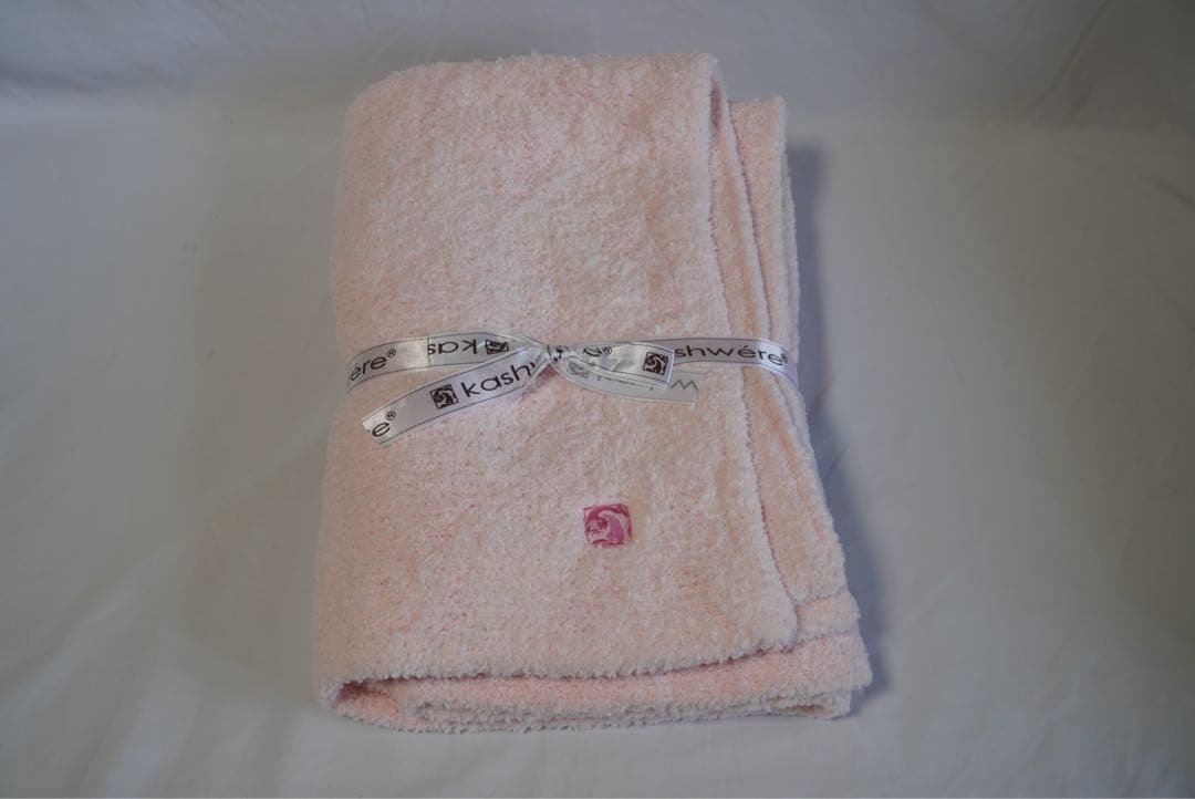 KASHWERE カシウェア　ハーフブランケット　CLOUD クラウド　ピンク