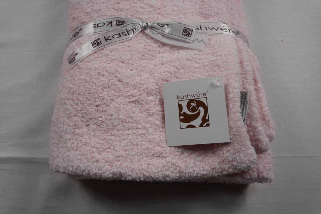KASHWERE カシウェア　ハーフブランケット　CLOUD クラウド　ピンク