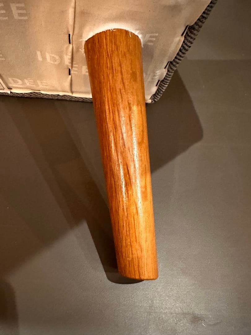 IDÉE AO sofa 1人掛けソファ グレー専用カバー付き