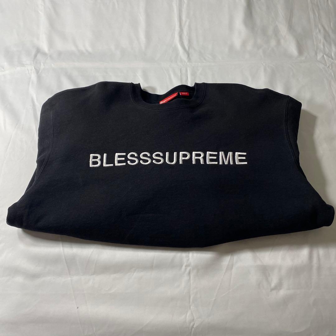 Supreme × BLESS Crewneck 23AW