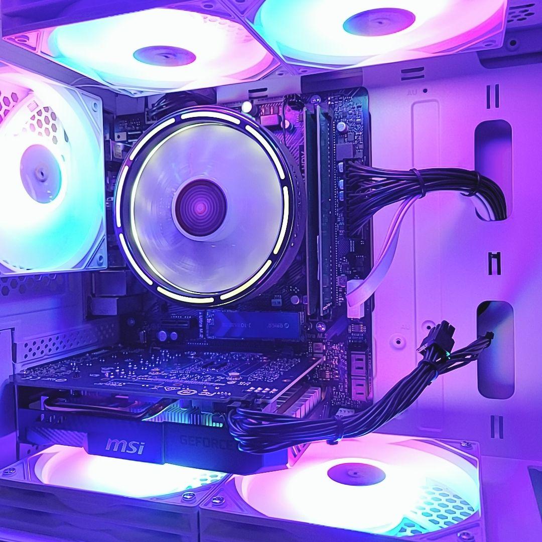 自作ゲーミングPC/Ryzen5 5500/16GB/GTX1660Super