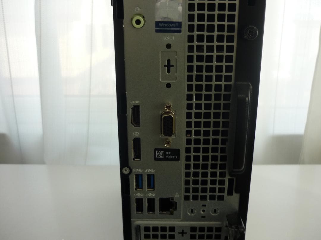 Windowsデスクトップ DELLOptiplex3070 i5-9500/8GB/256GB/500GB