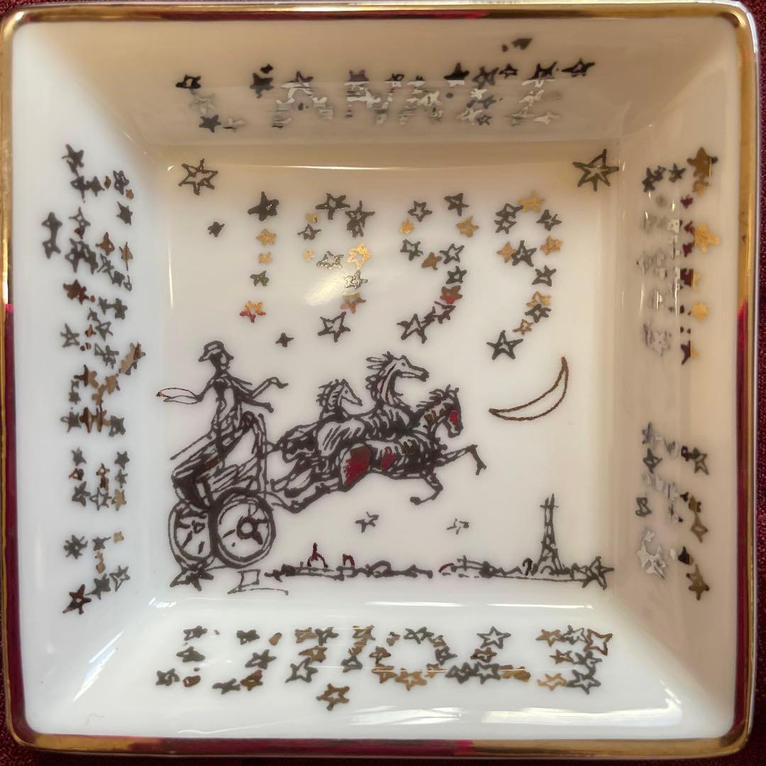 エルメス＊イヤーズギフト＊1999年＊トレイ＊馬車＊星＊非売品＊流れ星