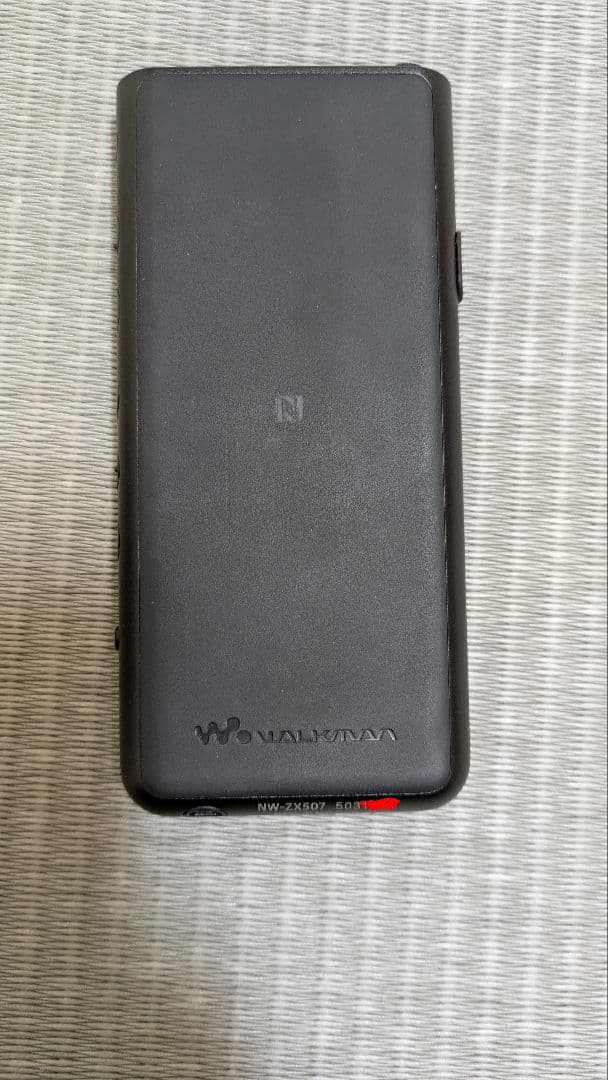 (未使用に近い)SONY NW-ZX507 64GB ケース・128GBカード付