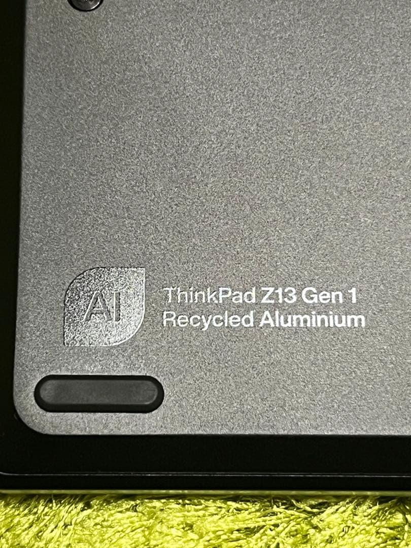 美品⭐︎ThinkPad Z13 Gen 1 Win11Pro ノートPC