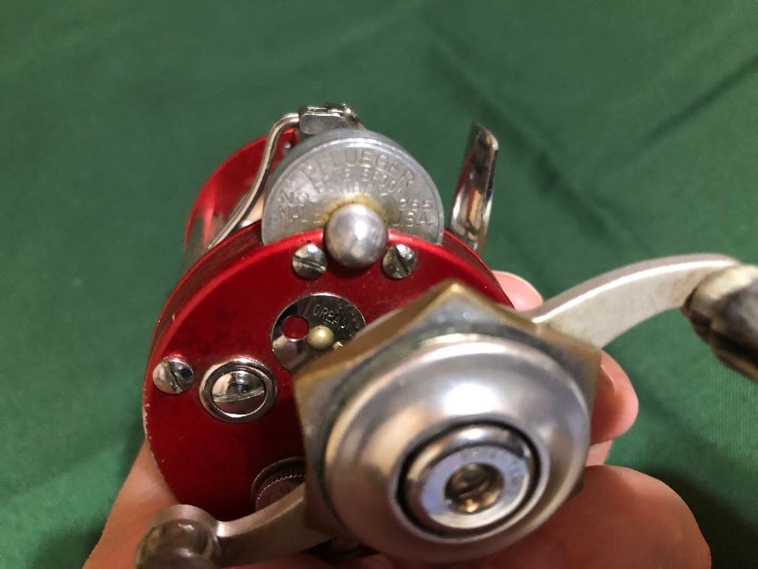 リール Pflueger FREE SPOOL NOBBY No.1965