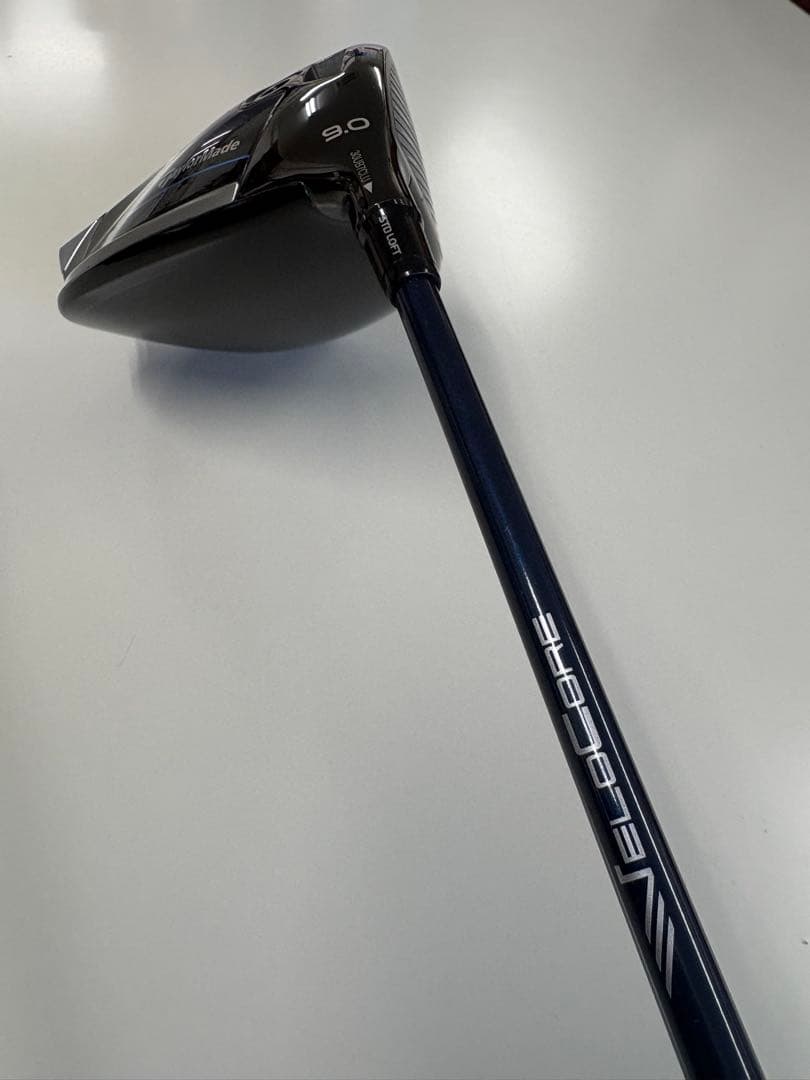 TaylorMade Qi10 ドライバー / TMCベンタスブルー6S