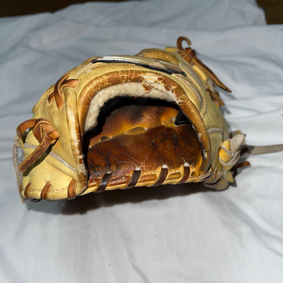 硬式 グローバルエリート 内野手用グローブ