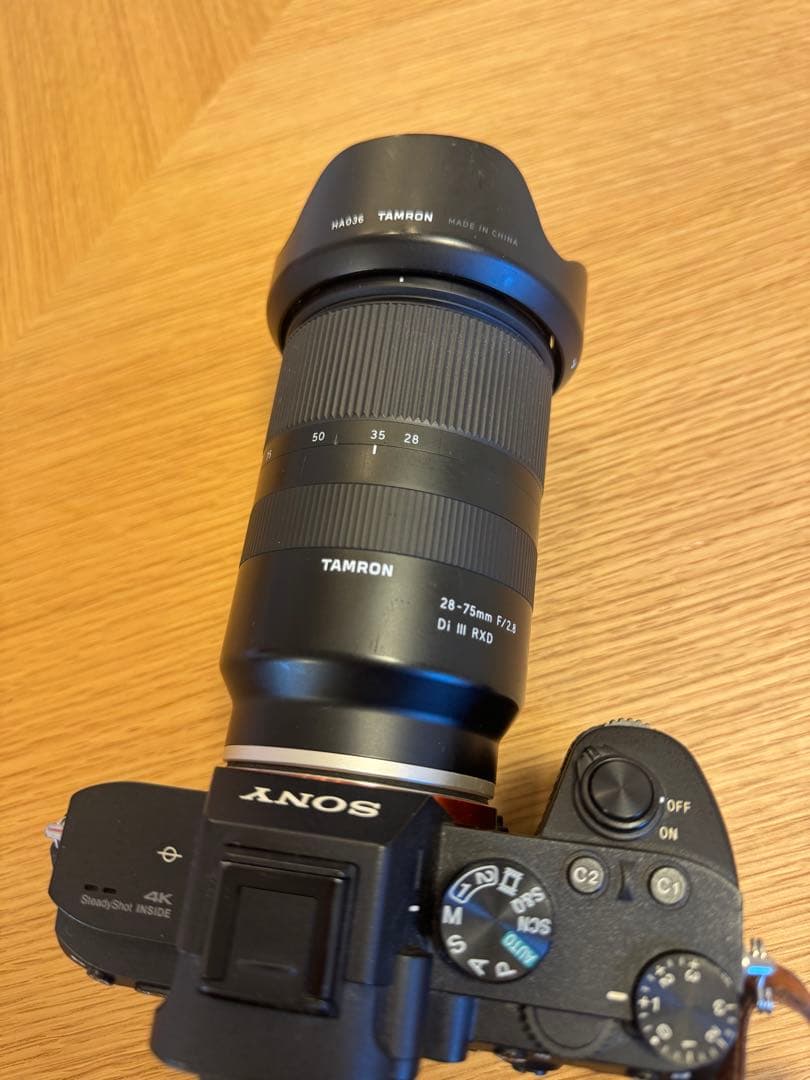 SONY α7Ⅲ・TAMRON 28-75 F2.8 RXD