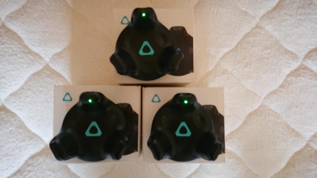 Vive Tracker2.0（ベルト込み）x4