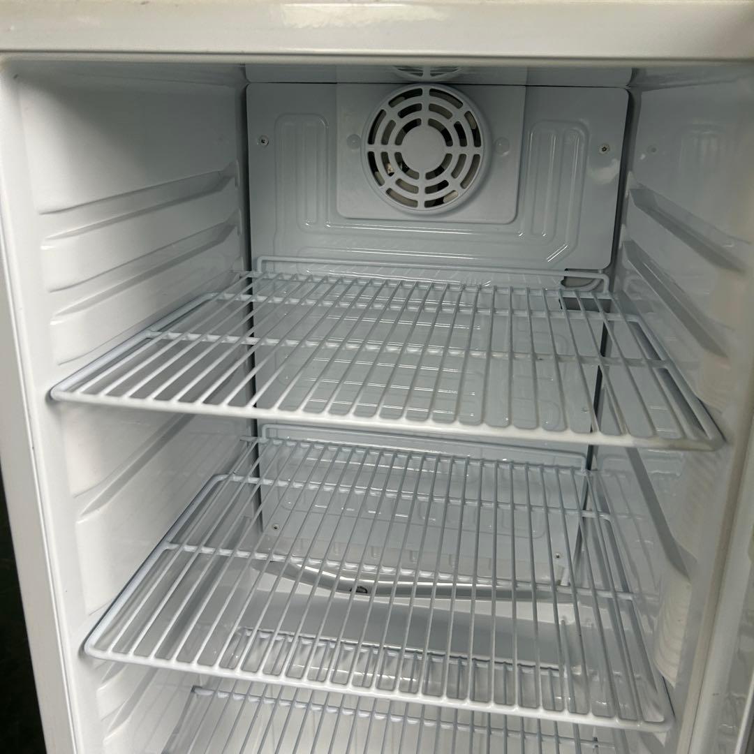 160業務用 冷蔵ショーケース オフィスコンビニ XW-105 左右開き 小型