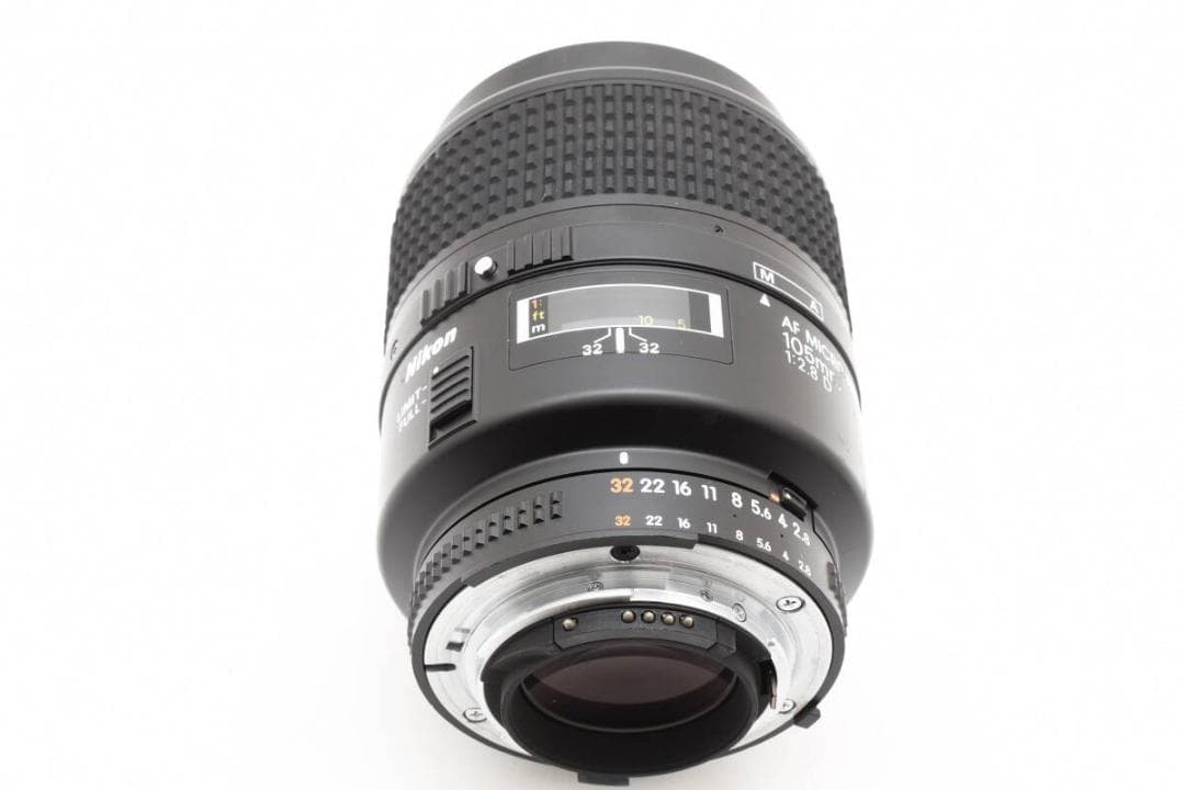 極上品ニコンAF MICRO-Nikkor 105mm F2.8 D #199p