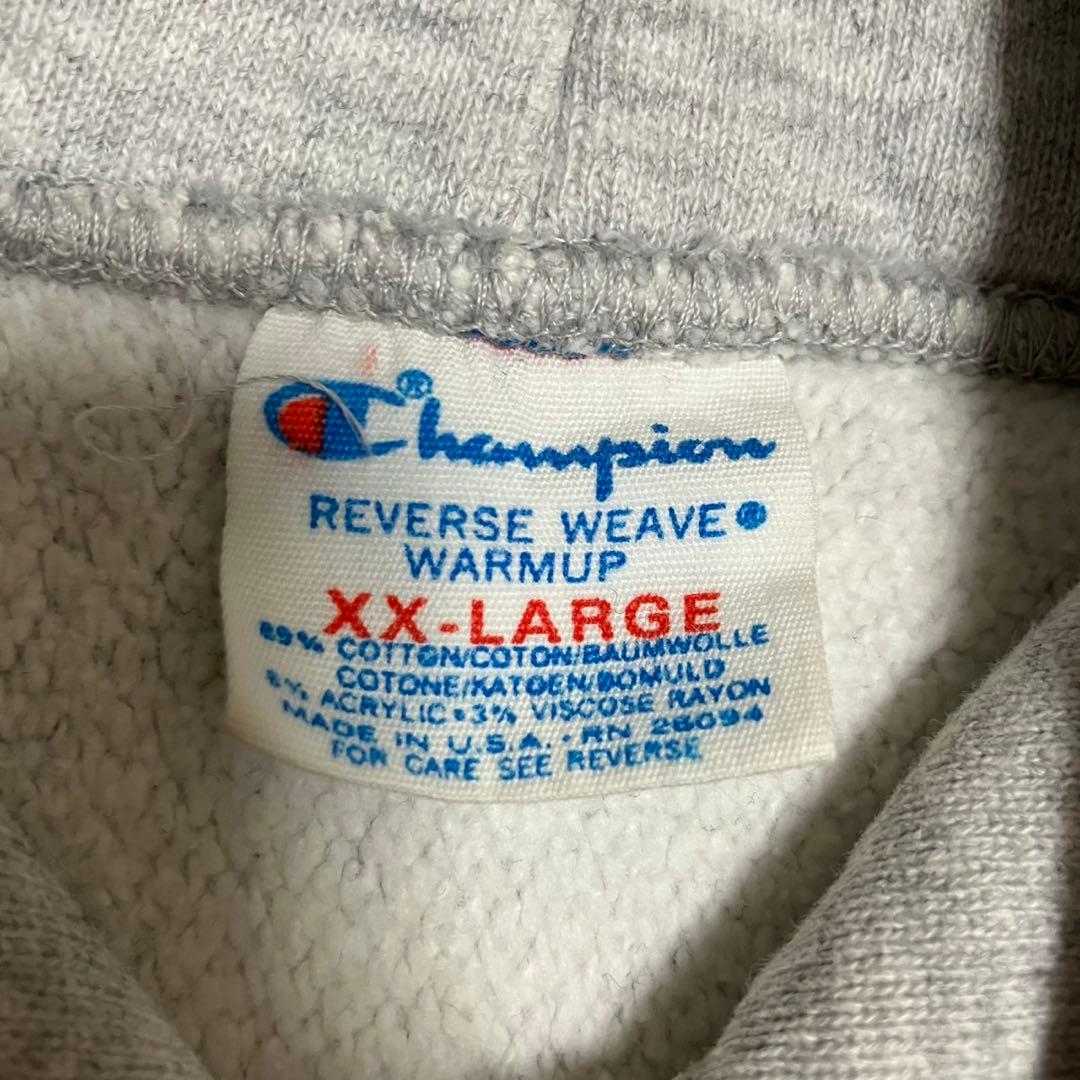 80s USA製champion REVERSE WEAVE \"NAVY\"