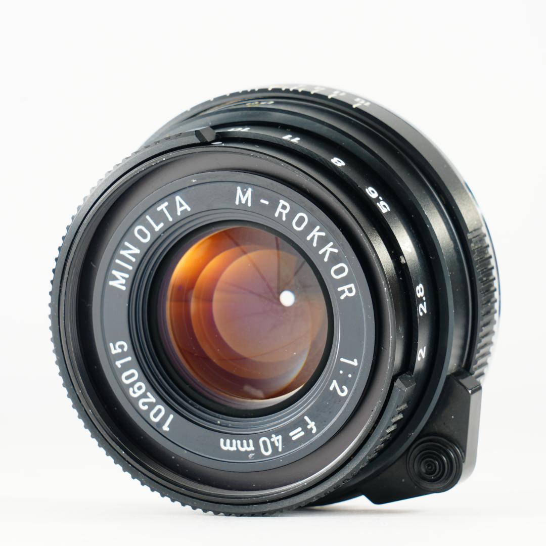 ライカ M-ROKKOR 40mm F2｜街と家族をやわらかく描く一本 015