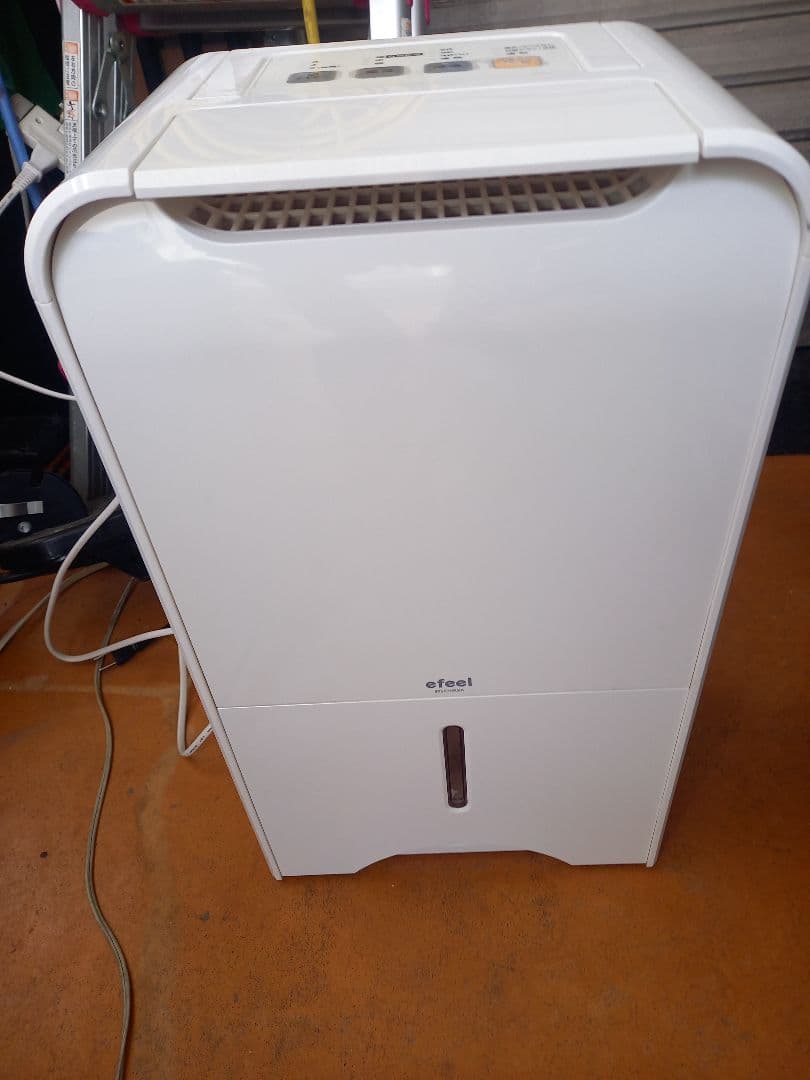 etrel 除湿機 60% / 40% 設定