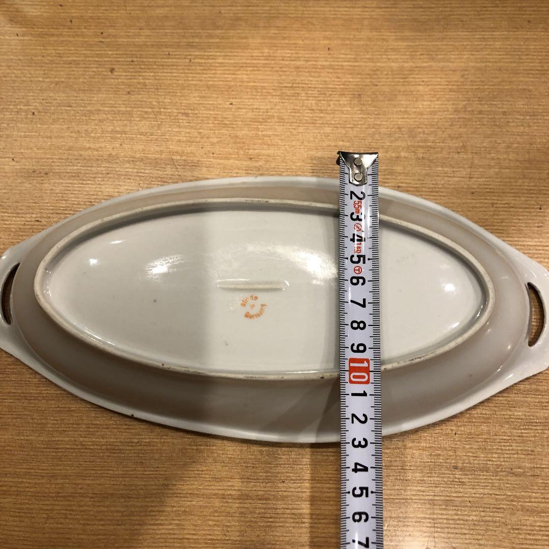 ドイツアンティーク　手描プレート