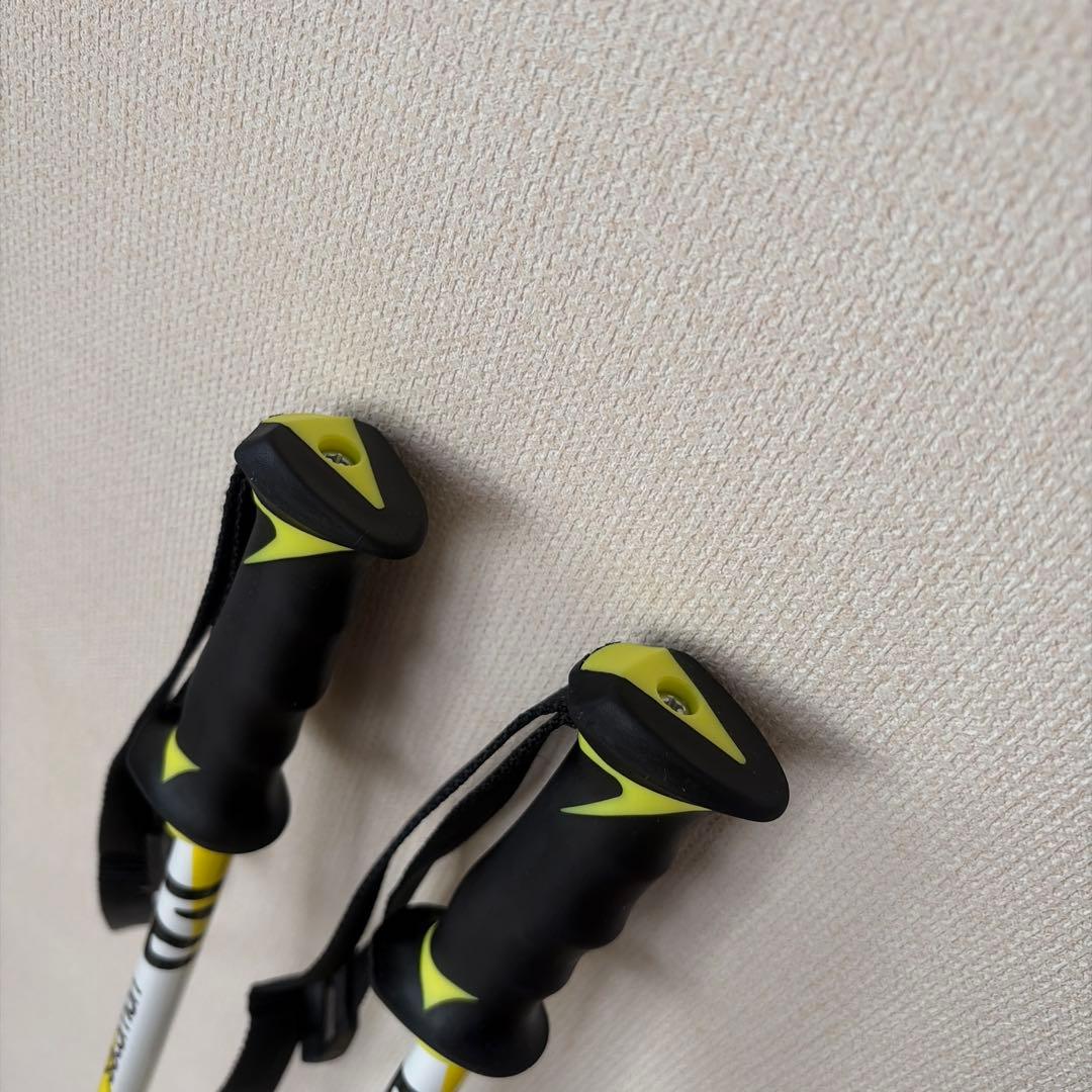 SALOMON サロモン★スキーストック★伸縮ポール★100cm〜123cm