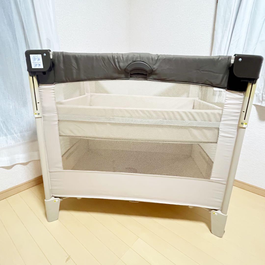 【送料込み❣️】Aprica アップリカ ベビーベッド　COCONEL ココネル⭐︎