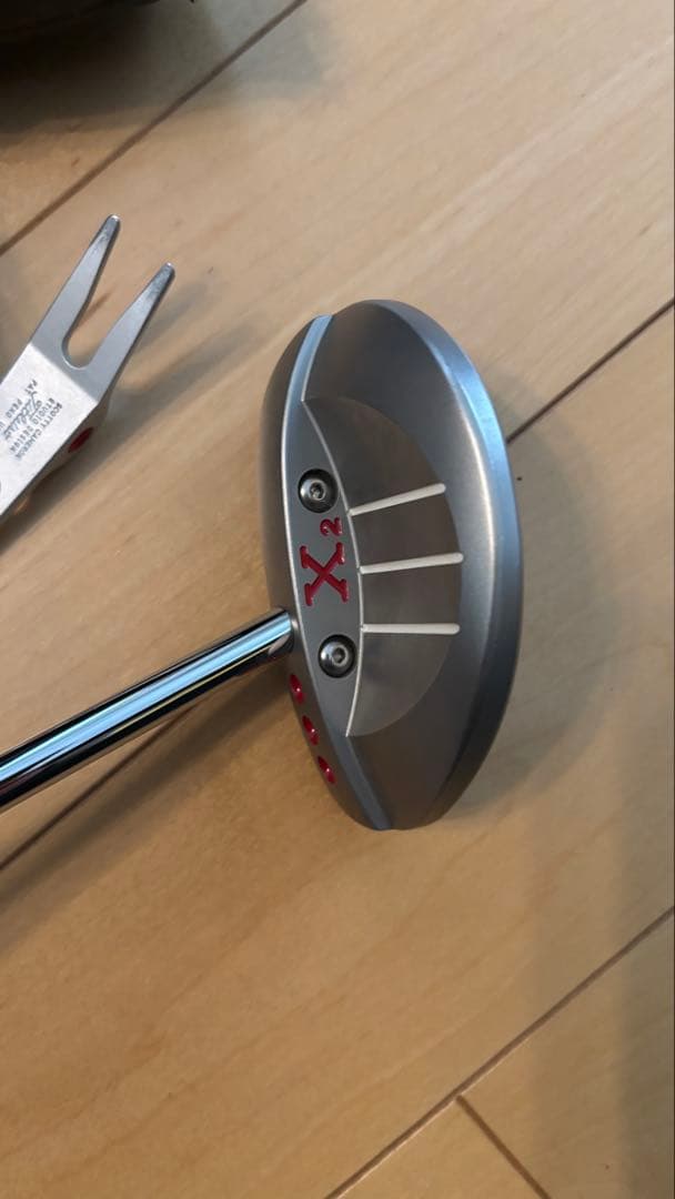 SCOTTY CAMERON red X パター X2 33インチ