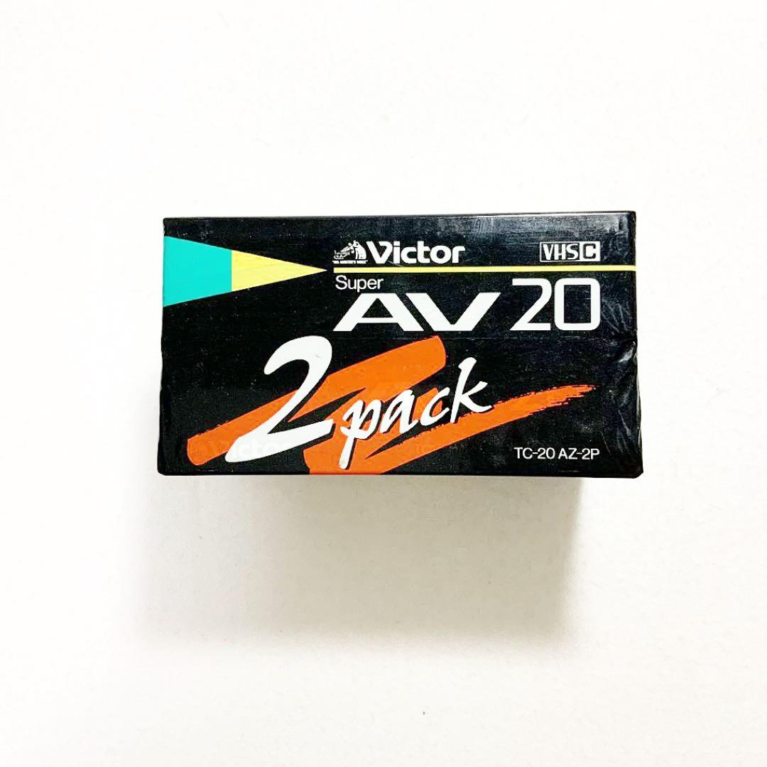 【新品/未使用】Victor・JVC TC-20AZ-2P