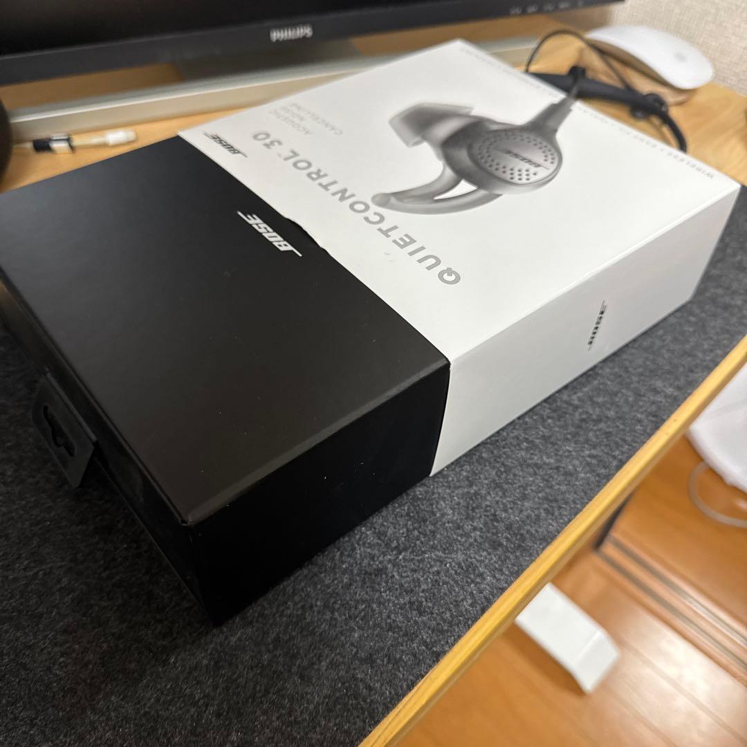 【F.キョン】Bose QuietComfort30ワイヤレスヘッドフォン