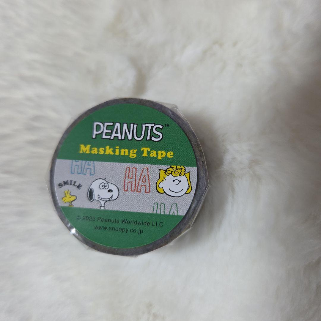 PEANUTS マスキングテープ