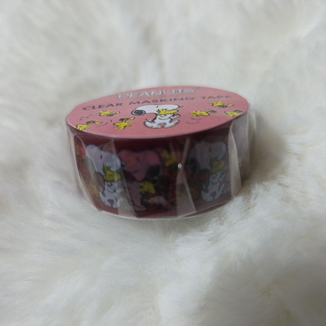 PEANUTS マスキングテープ