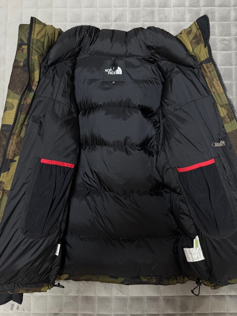 THE NORTH FACE ノベルティーバルトロライトジャケット カモ色