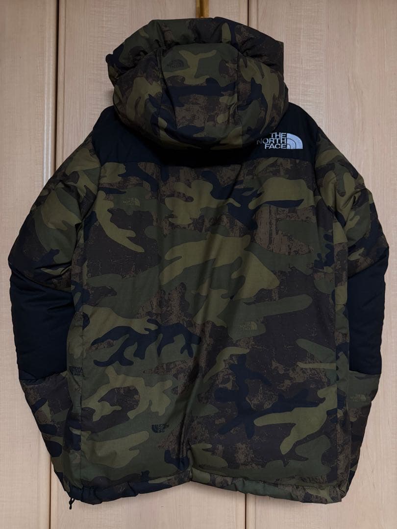 THE NORTH FACE ノベルティーバルトロライトジャケット カモ色