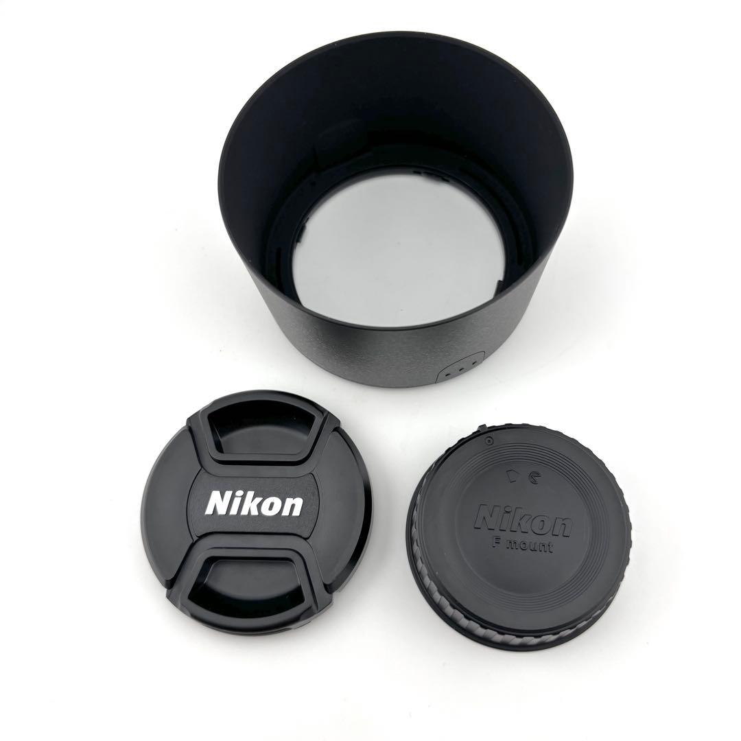 超望遠レンズ Nikon 55-300㎜ ED VR ニコン　 手振れ補正