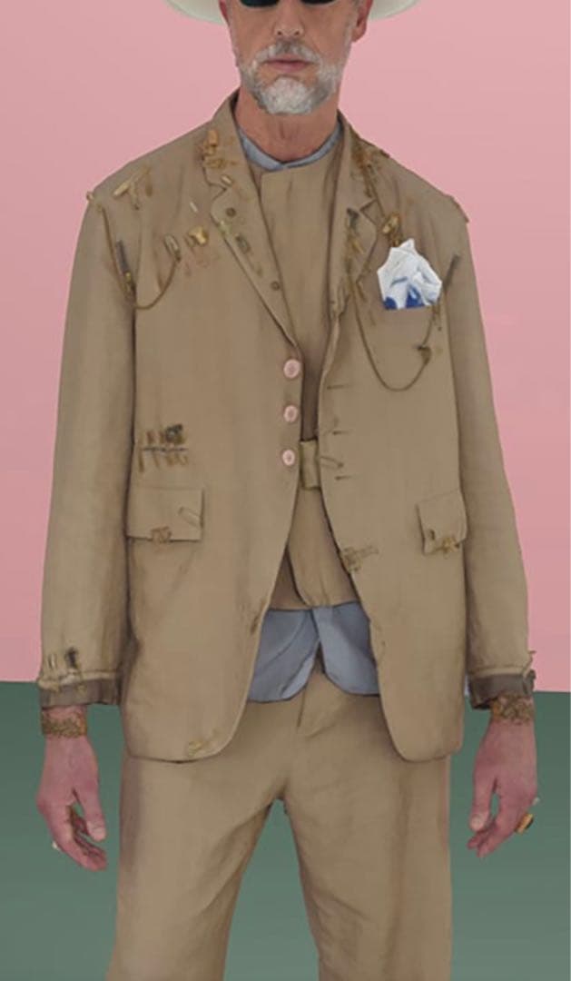 undercoverアンダーカバーsilver pin UC1A4X04GOLD