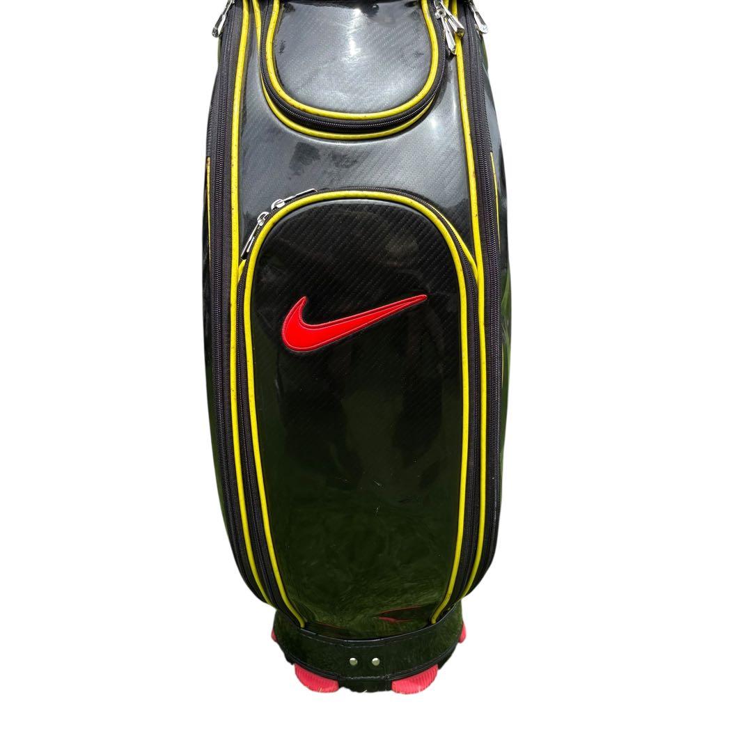 廃盤品　NIKE ナイキゴルフ　キャディバッグ　ビックロゴ