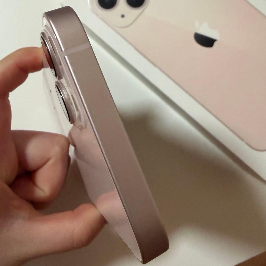 iPhone13 256gb ピンク simフリー