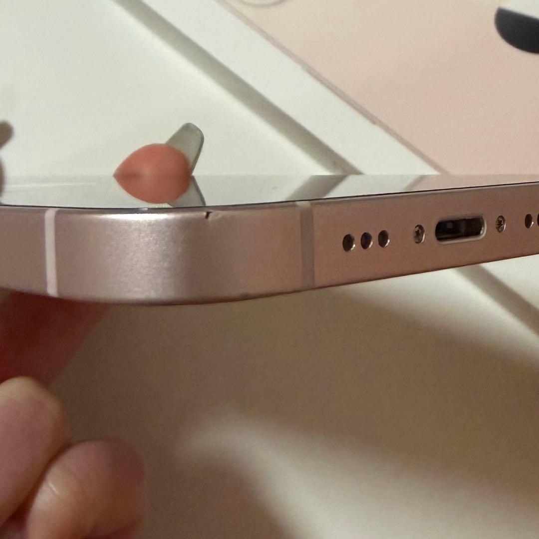 iPhone13 256gb ピンク simフリー