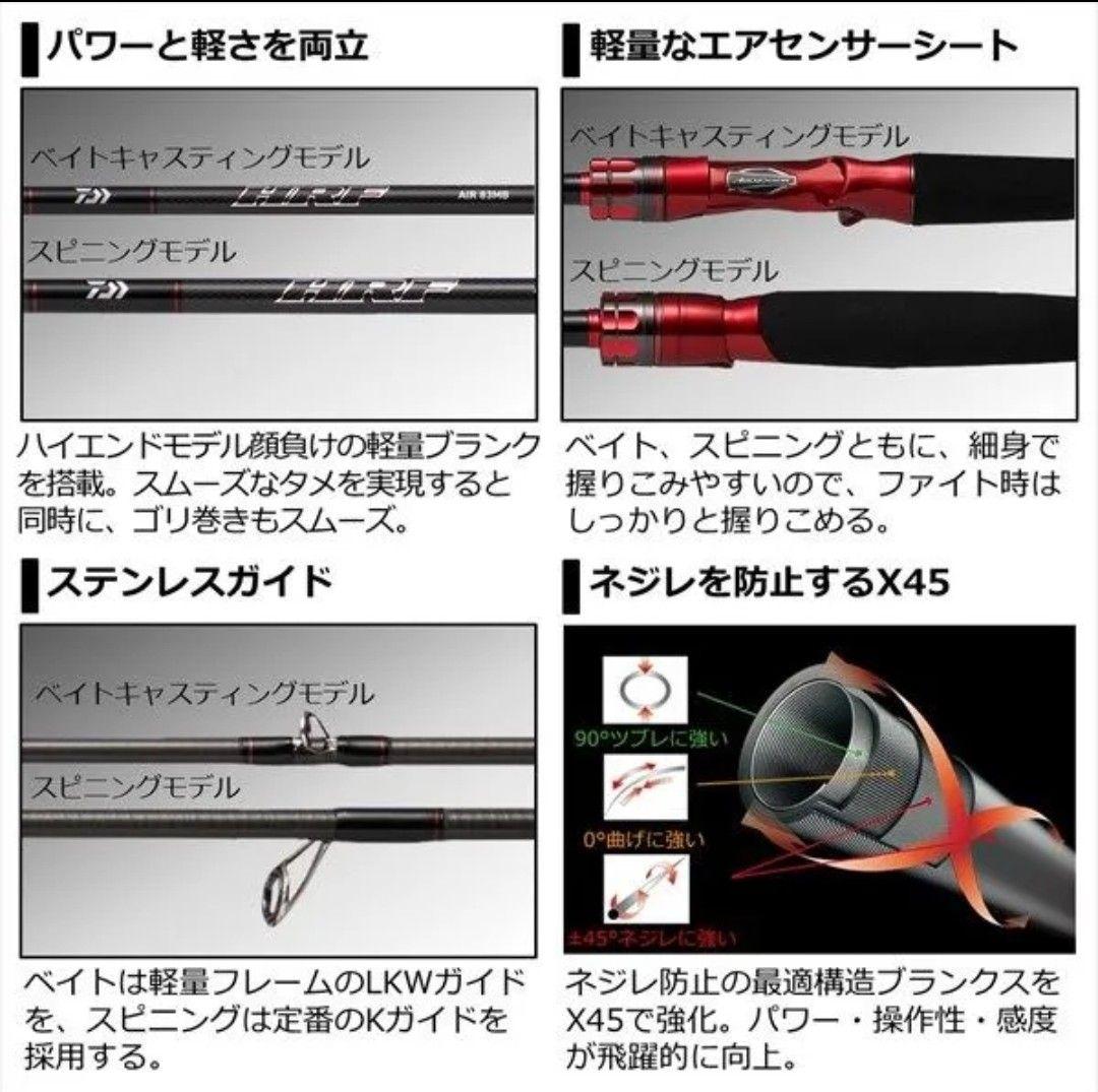 KaZuu HRF AIR 83MB ベイトオールラウンダー