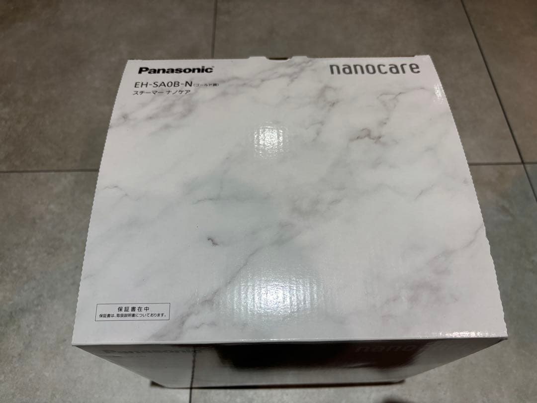 Panasonic EH-SA0B-N GOLD スチーマーナノケア