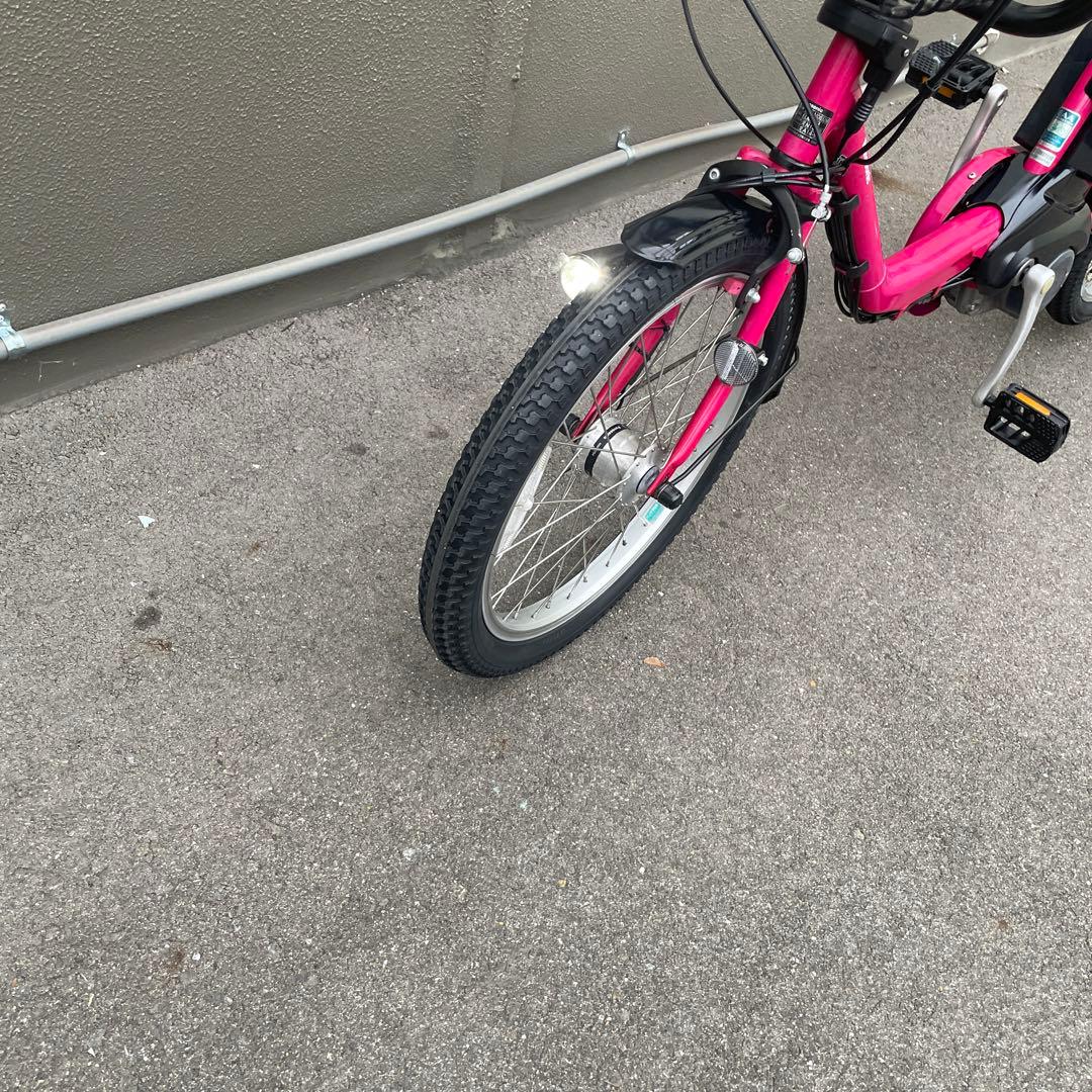 【引き取り限定】パナソニック電動アシスト自転車20インチ