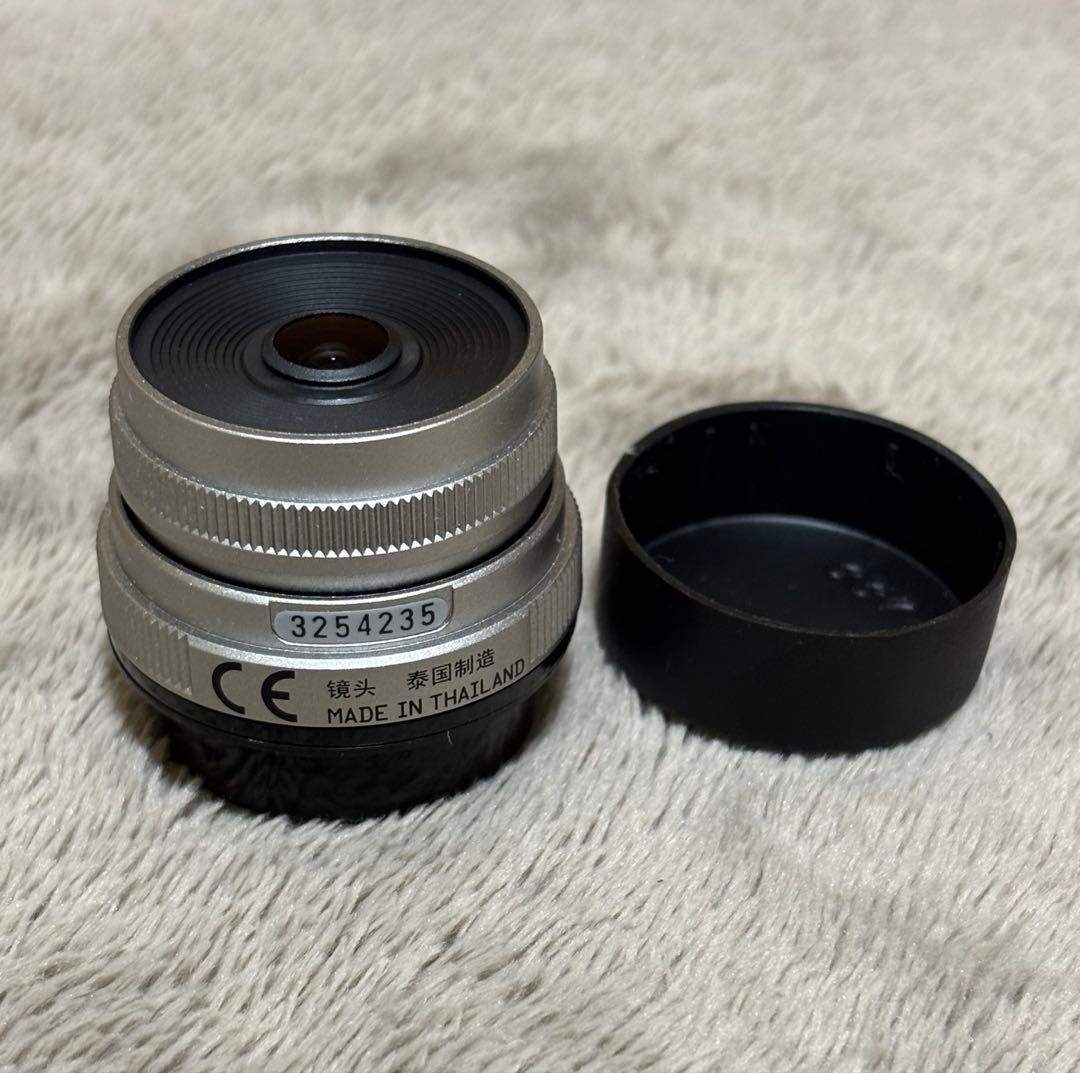 PENTAX 04 + PENTAX 05 TOY LENS WIDE 単焦点