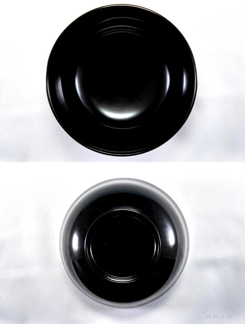 堂畑勝峯 絵変蒔絵 煮物椀 五 共箱 輪島塗 懐石道具