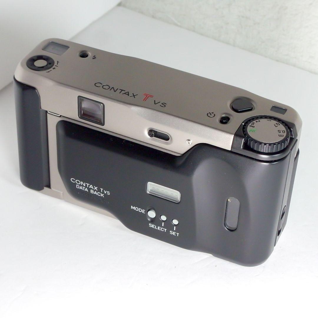 完動美品 コンタックス CONTAX TVS 専用革ケース レンズフードフィルタ