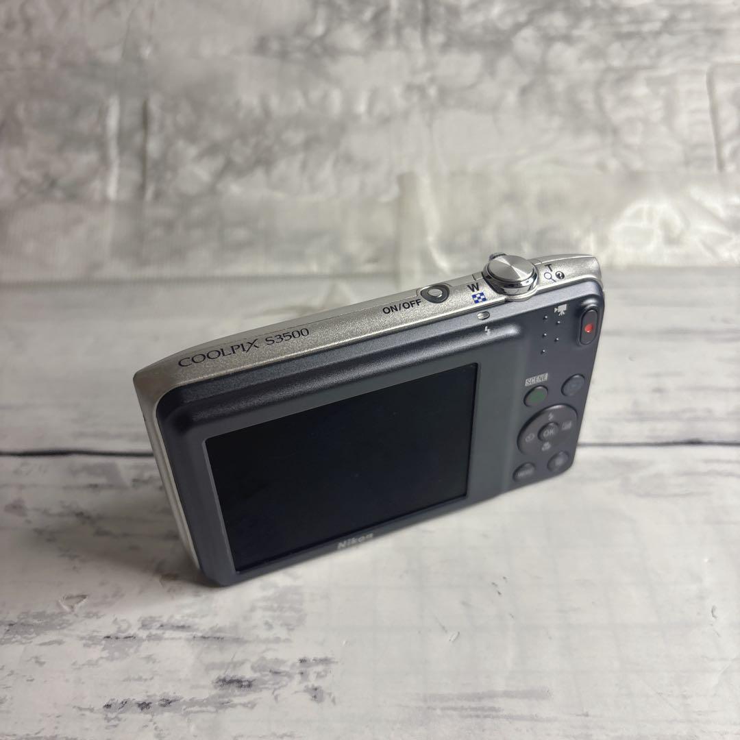 【美品】Nikon COOLPIXS3500 箱取説付