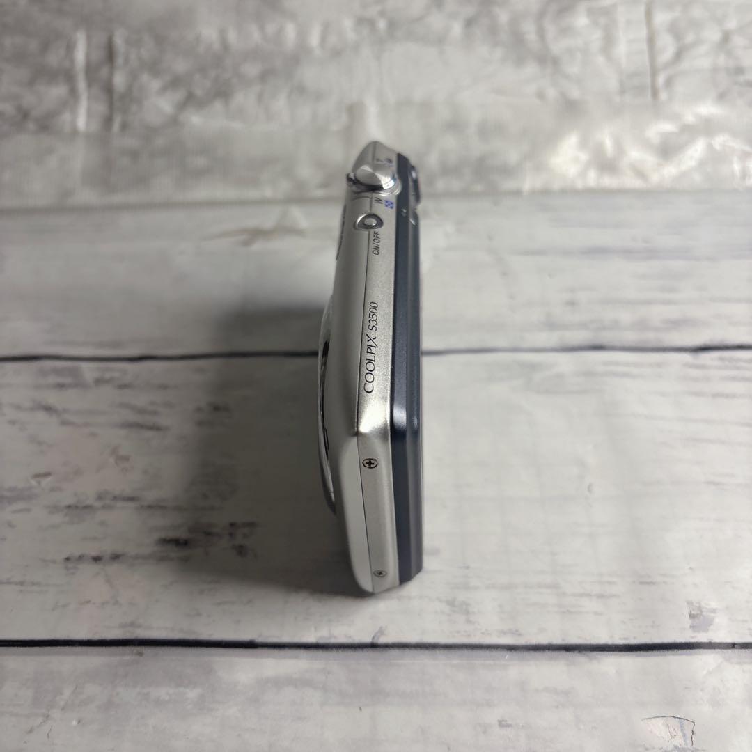 【美品】Nikon COOLPIXS3500 箱取説付