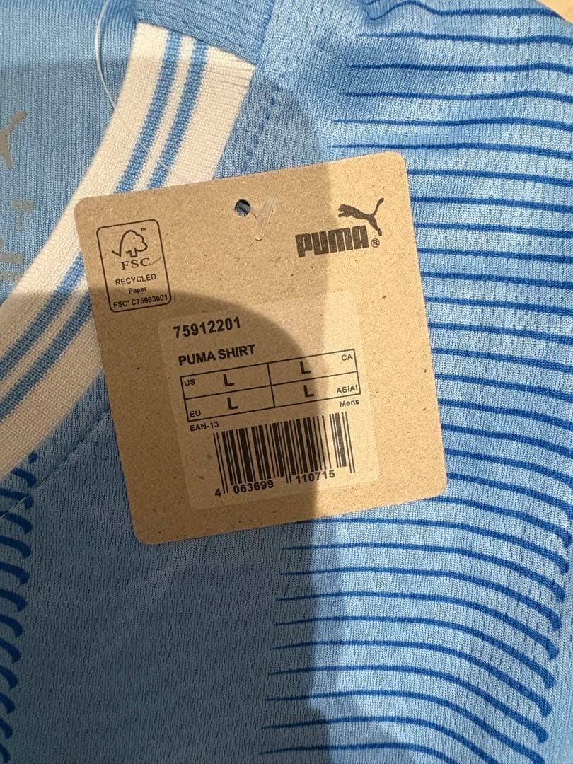 ベルナルドシウバ 2023-24 マンチェスターシティ ホームユニフォーム 長袖