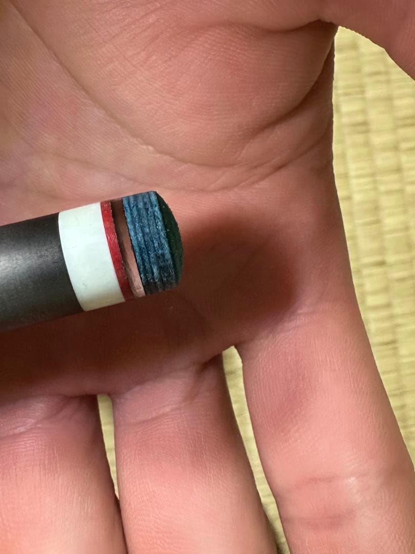 ビリヤードキューJflower EBF+Crown cue Max 8 plus