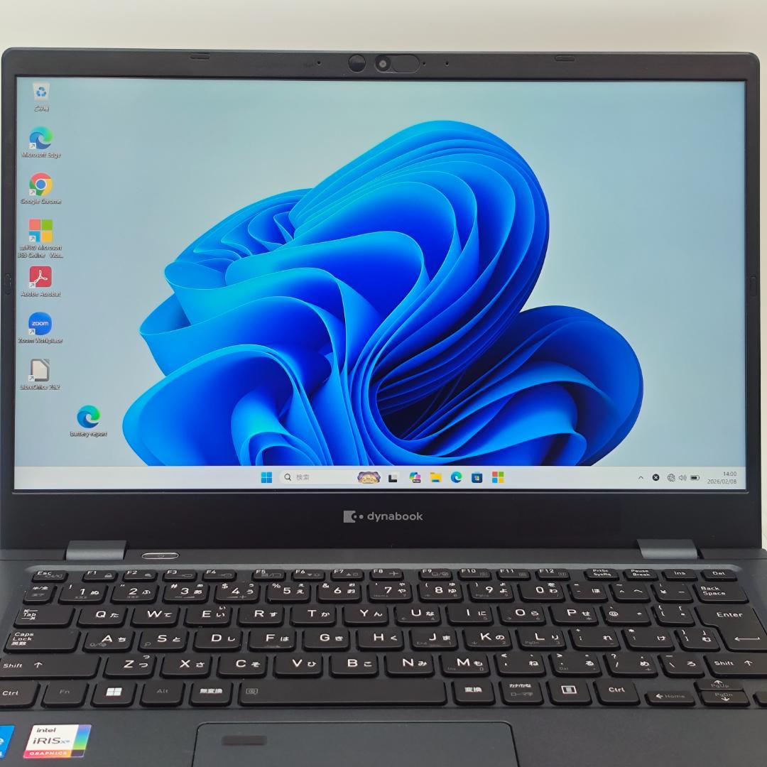 美品☆dynabook G83/KW 16/512GB 第12世代 2023年⑥