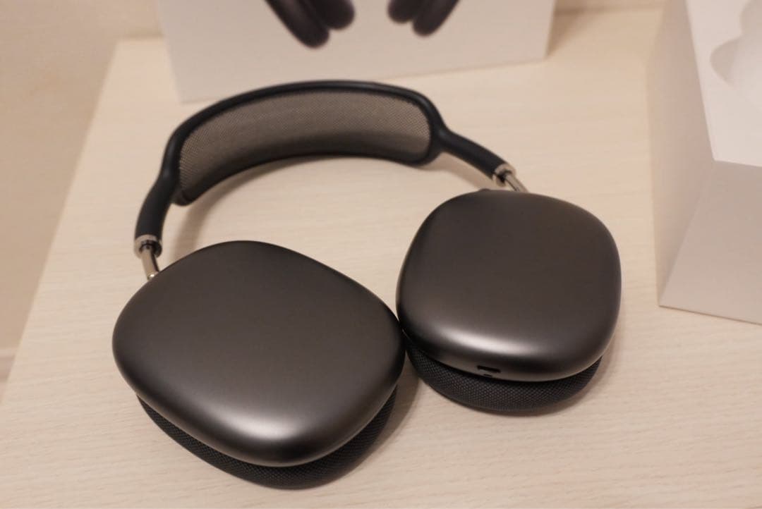 【最終値下げ】正規品AirPods Max スペースグレー 本体